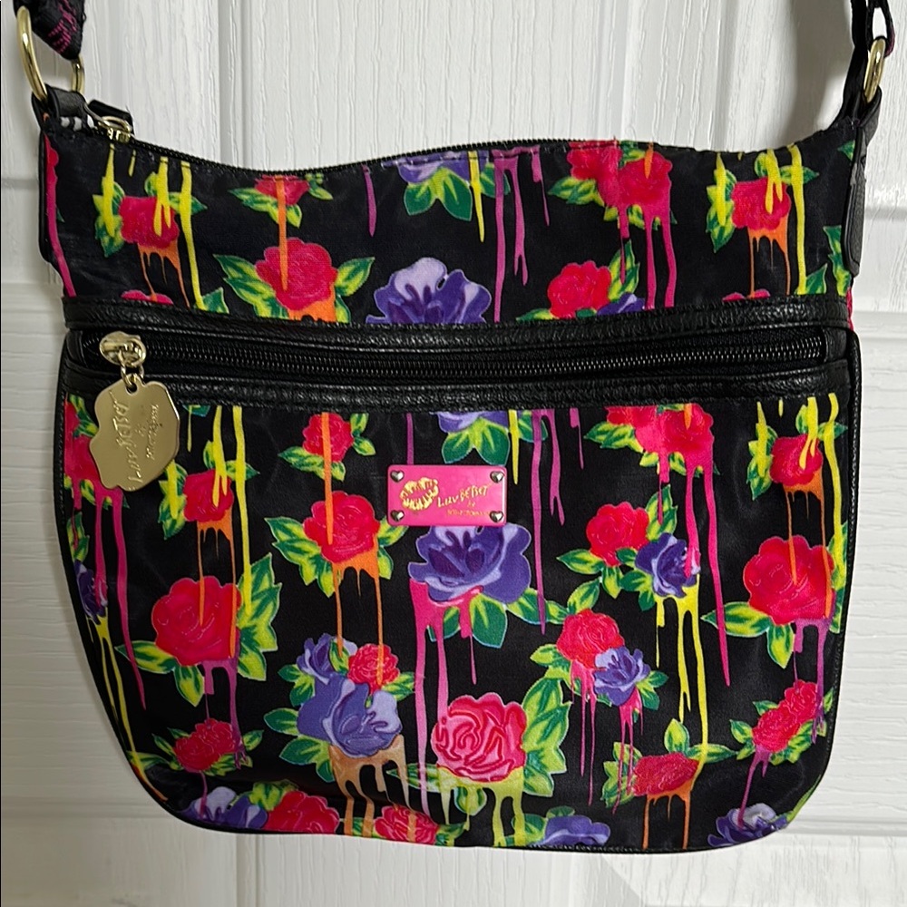 Betsey Johnson Floral Bag